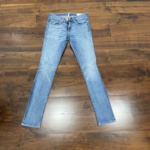 Cool Wash Rag & Bone Jeans